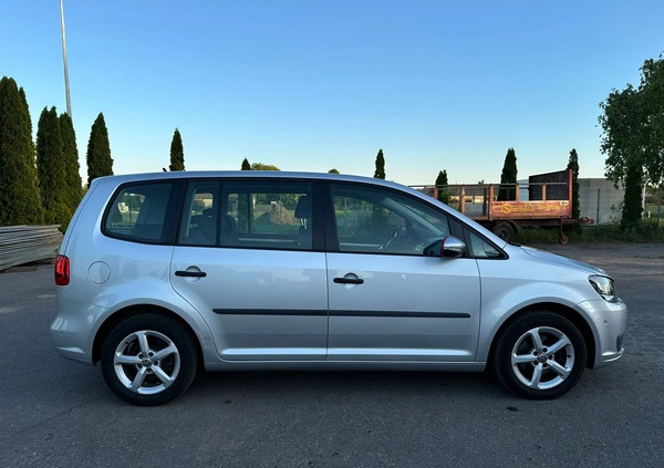 Volkswagen Touran cena 25500 przebieg: 176000, rok produkcji 2011 z Turek małe 596